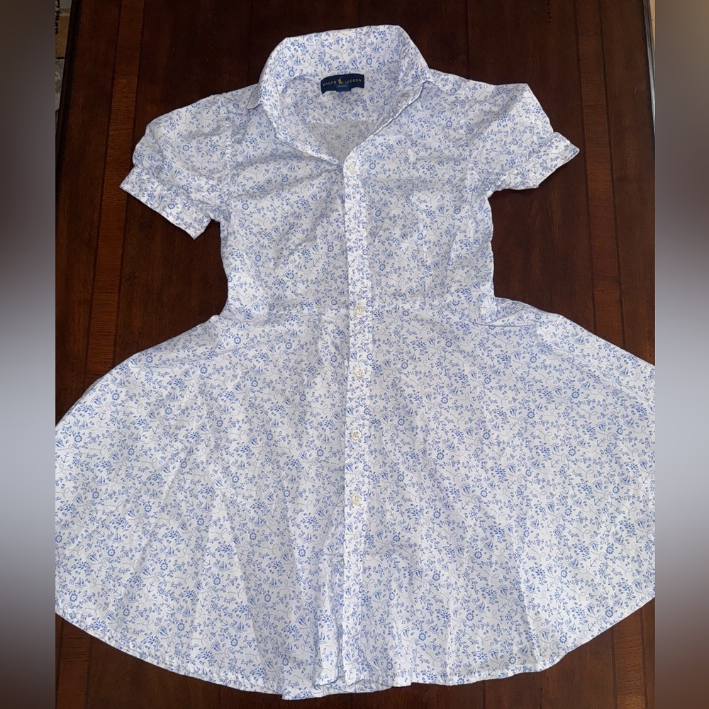 Ralph Lauren Kids Polo Dress